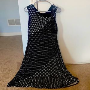 Black House White Market Polka Dot Dress